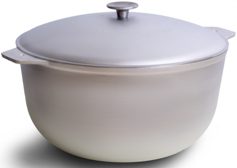 🍲 Казан алюмінієвий 10л ТАЛКО з кришкою (1010-D) - Зображення 7