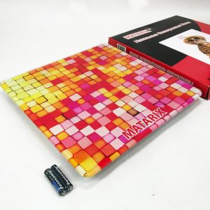 Ваги для підлоги MATARIX MX-452 180 кг, Ваги для вимірювання маси тіла, Електронні ваги мозаїка, кульбаба,метелики,зірки
