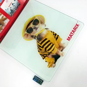 Ваги підлогові MATARIX MX-452 180 кг, Ваги підлогові для вимірювання маси тіла електронні, пес