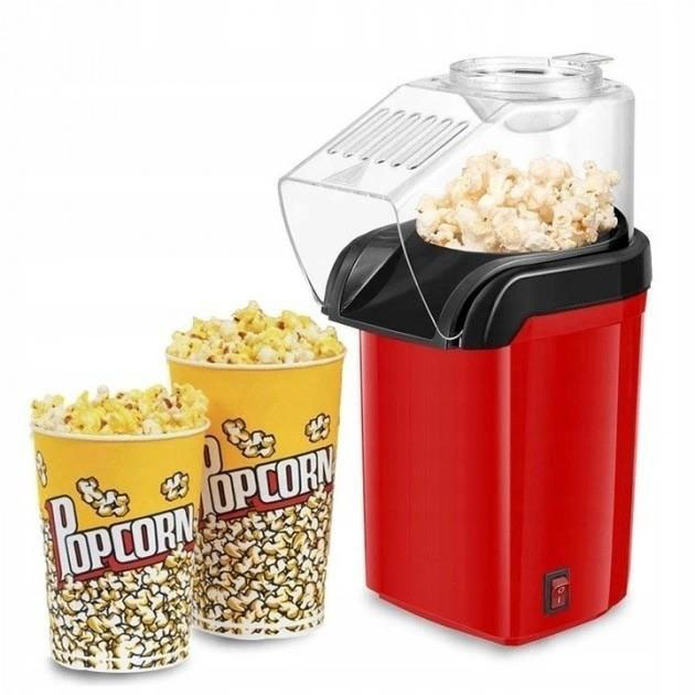Апарат для виготовлення попкорну в домашніх умовах. Попкорниця. Relia Popcorn Maker - Зображення 8