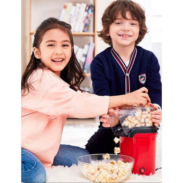 Апарат для виготовлення попкорну в домашніх умовах. Попкорниця. Relia Popcorn Maker - Зображення 6