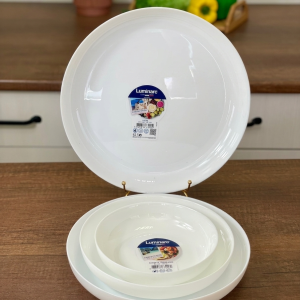 Блюдо для подачі Luminarc Friends Time White 30 см (6283)