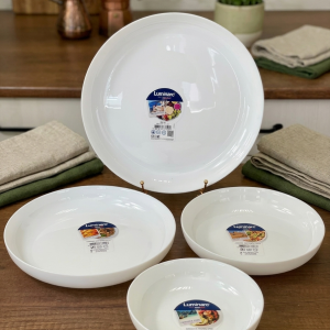 Блюдо Luminarc Friends Time White 18 см