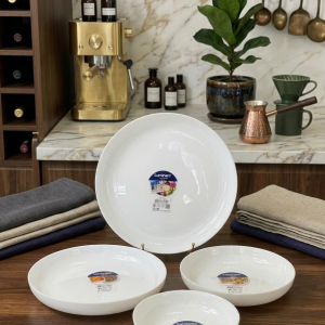 Блюдо Luminarc Friends Time White: 22см